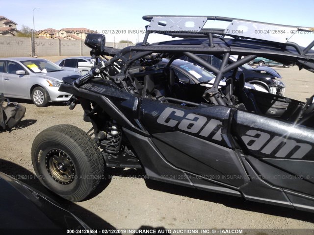 3JBVNAW44JK003861 - 2018 CAN-AM MAVERICK X3 MAX  BLACK photo 6