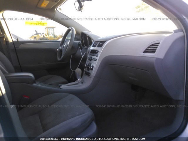 1G1ZG57B194155694 - 2009 CHEVROLET MALIBU LS 银色 照片 5