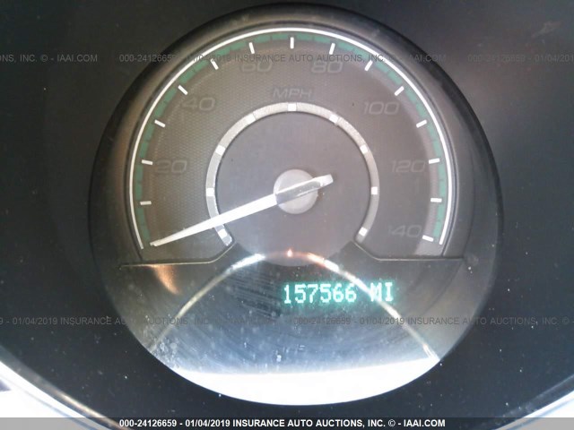 1G1ZG57B194155694 - 2009 CHEVROLET MALIBU LS 银色 照片 7