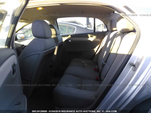 1G1ZG57B194155694 - 2009 CHEVROLET MALIBU LS 银色 照片 8