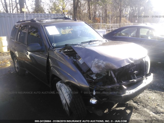 1GNET13M482147818 - 2008 CHEVROLET TRAILBLAZER LS/LT TAN photo 1