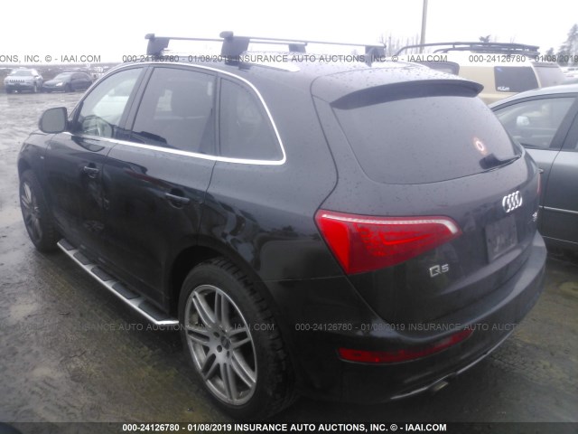 WA1DKAFP4BA045469 - 2011 AUDI Q5 PREMIUM PLUS BLACK photo 3