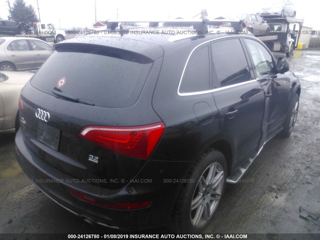 WA1DKAFP4BA045469 - 2011 AUDI Q5 PREMIUM PLUS BLACK photo 4