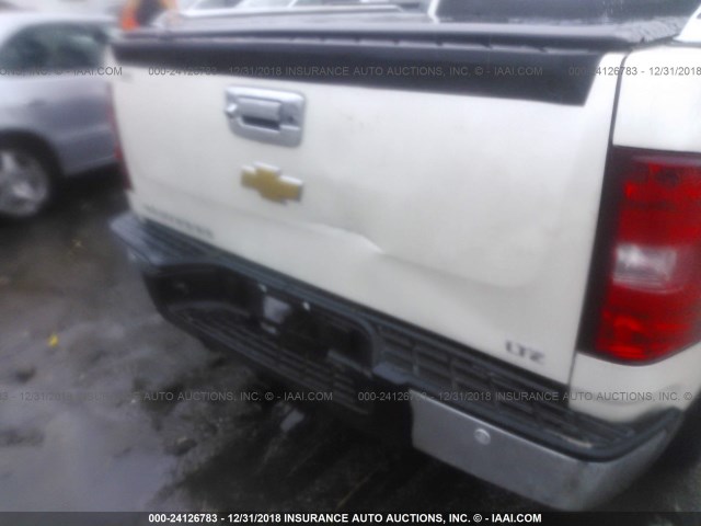 3GCPKTE72CG308576 - 2012 CHEVROLET SILVERADO K1500 LTZ CREAM photo 6