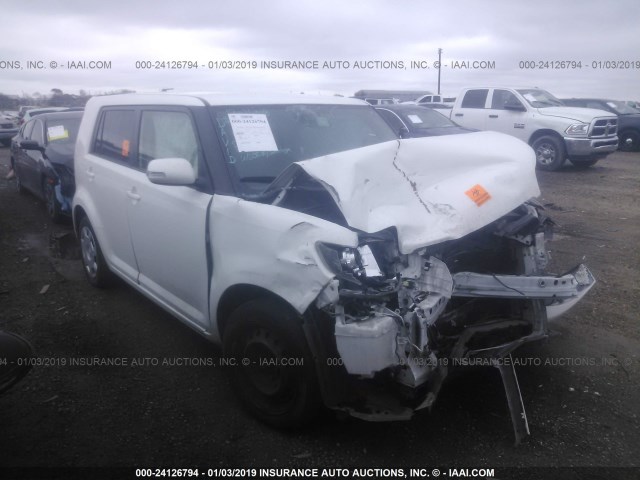 JTLZE4FE3EJ063490 - 2014 TOYOTA SCION XB WHITE photo 1
