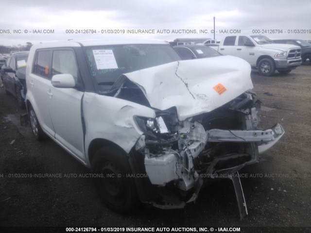 JTLZE4FE3EJ063490 - 2014 TOYOTA SCION XB WHITE photo 6