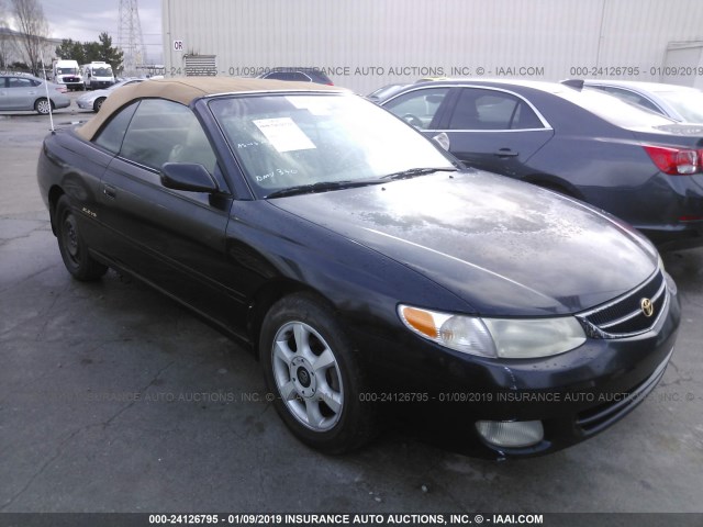 2T1FF22P61C454954 - 2001 TOYOTA CAMRY SOLARA SE/SLE Qara foto 1