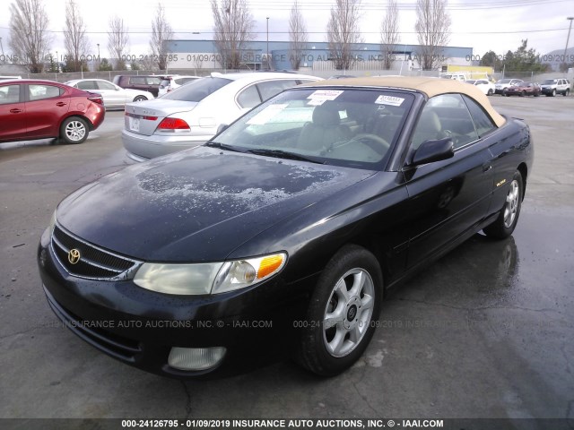 2T1FF22P61C454954 - 2001 TOYOTA CAMRY SOLARA SE/SLE Qara foto 2
