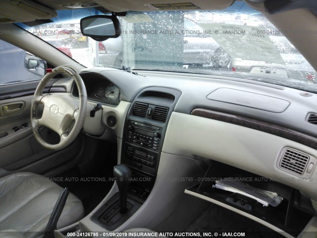 2T1FF22P61C454954 - 2001 TOYOTA CAMRY SOLARA SE/SLE Qara foto 5