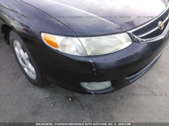 2T1FF22P61C454954 - 2001 TOYOTA CAMRY SOLARA SE/SLE Qara foto 6