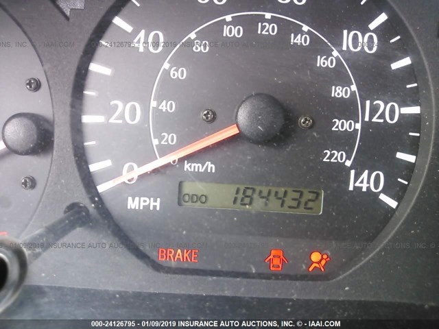 2T1FF22P61C454954 - 2001 TOYOTA CAMRY SOLARA SE/SLE Qara foto 7