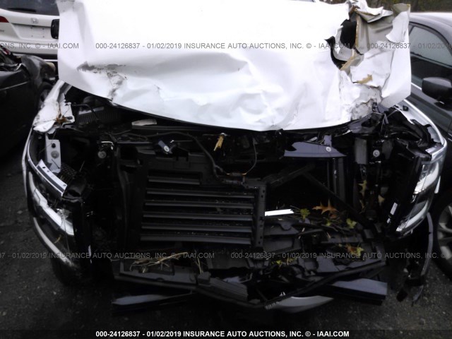 1GNSKBKC8KR171798 - 2019 CHEVROLET TAHOE K1500 LT WHITE photo 10