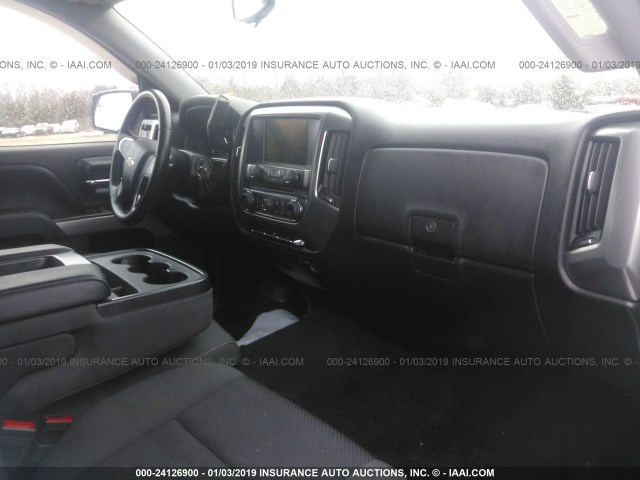 1GCVKREC3EZ109417 - 2014 CHEVROLET SILVERADO K1500 LT SILVER photo 5