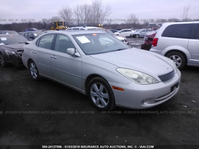 JTHBA30G355134790 - 2005 LEXUS ES 330 TAN photo 1