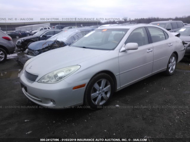 JTHBA30G355134790 - 2005 LEXUS ES 330 TAN photo 2