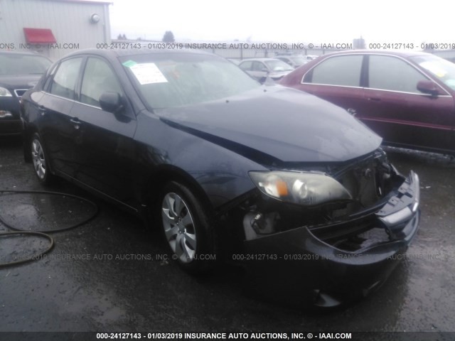 JF1GE6A65BH501417 - 2011 SUBARU IMPREZA 2.5I GRAY photo 1