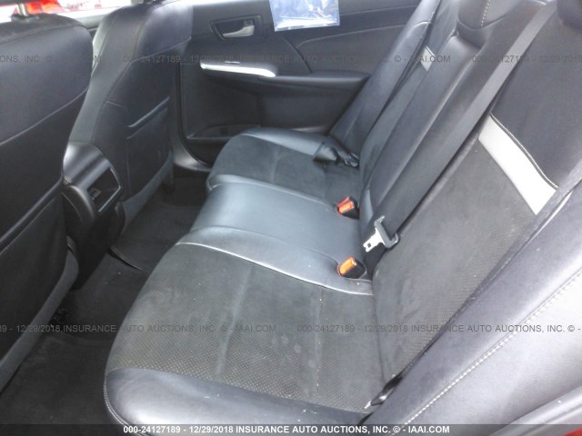 4T1BF1FK8EU731664 - 2014 TOYOTA CAMRY L/SE/LE/XLE Qırmızı foto 8