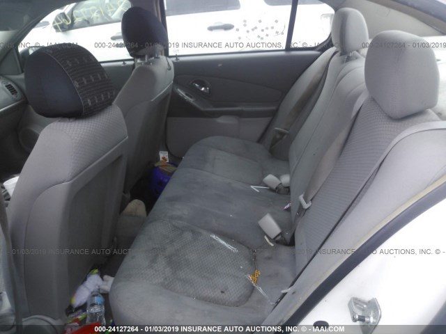 1G1ZS58F27F197390 - 2007 CHEVROLET MALIBU LS WHITE photo 8