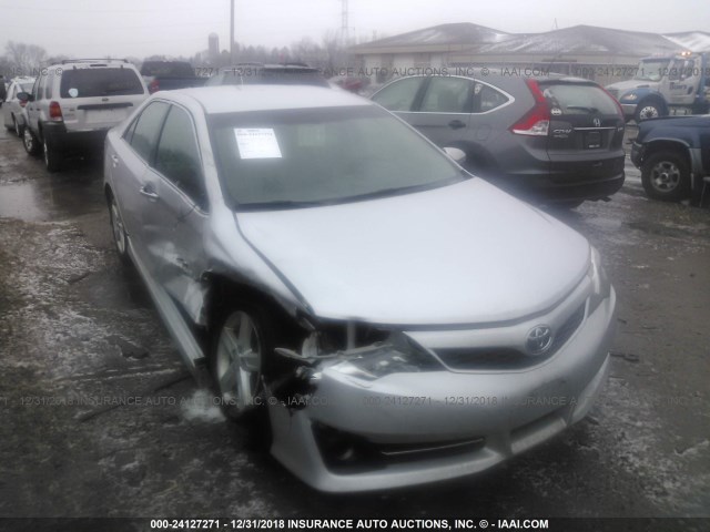 2012 Toyota Camry Se Le Xle Silver 4t1bf1fk3cu069229 Price History History Of Past Auctions