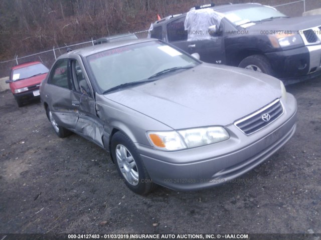 4T1BG22K91U101283 - 2001 TOYOTA CAMRY CE/LE/XLE TAN photo 1