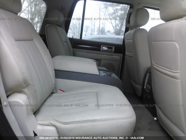 5LMFU28R14LJ09660 - 2004 LINCOLN NAVIGATOR 黑色 照片 8