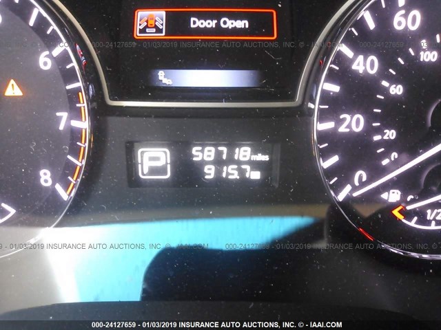 5N1AR2MNXFC707444 - 2015 NISSAN PATHFINDER S/SV/SL/PLATINUM WHITE photo 7