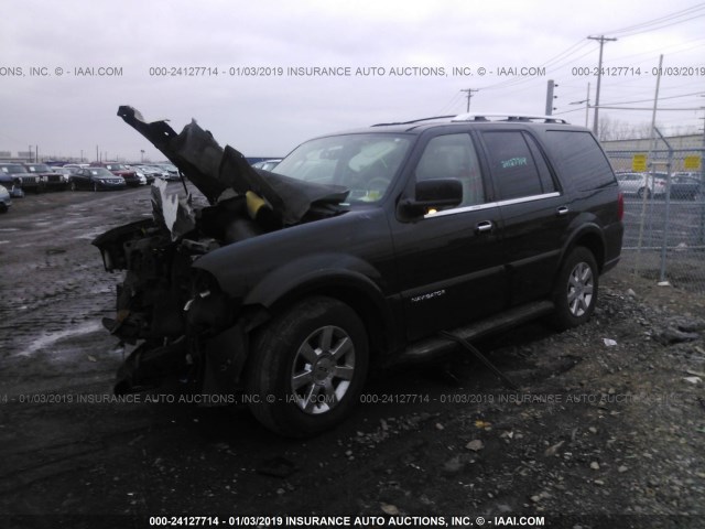 5LMFU28506LJ05941 - 2006 LINCOLN NAVIGATOR Қара фото 2