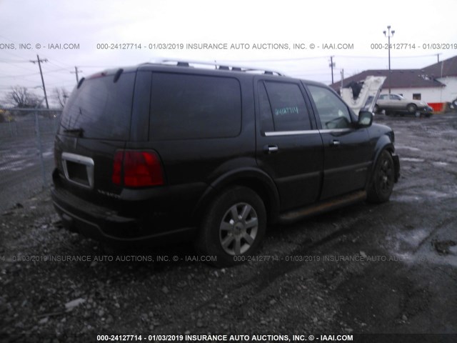 5LMFU28506LJ05941 - 2006 LINCOLN NAVIGATOR Қара фото 4