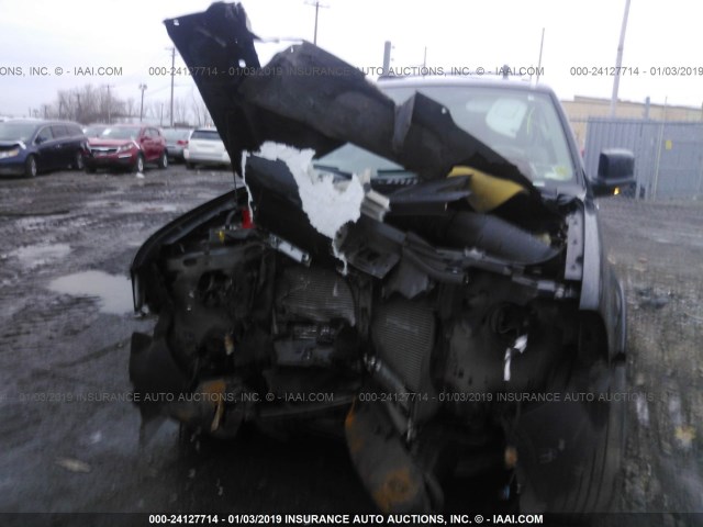 5LMFU28506LJ05941 - 2006 LINCOLN NAVIGATOR Қара фото 6