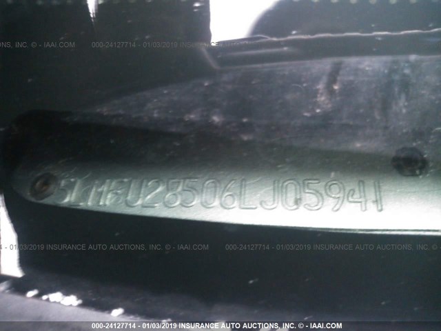 5LMFU28506LJ05941 - 2006 LINCOLN NAVIGATOR Қара фото 9