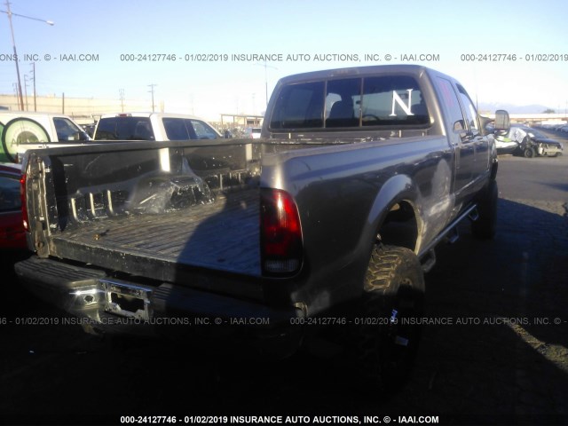 1FTSW31F93EB10550 - 2003 FORD F350 SRW SUPER DUTY GREEN photo 4