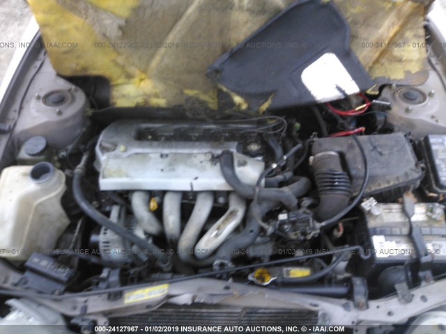 1NXBR12E9XZ192210 - 1999 TOYOTA COROLLA VE/CE/LE 金色 照片 10