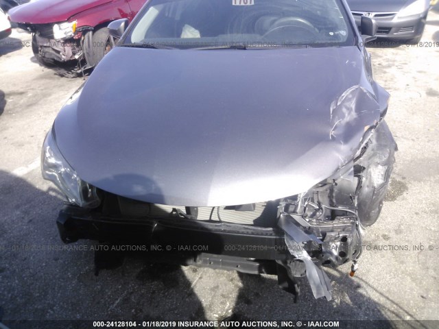 4T1BF1FK6GU607847 - 2016 TOYOTA CAMRY LE/XLE/SE/XSE GRAY photo 6