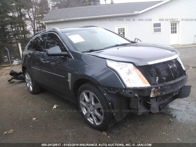 3GYFNEEYXAS605543 - 2010 CADILLAC SRX PERFORMANCE COLLECTION Сұр фото 1