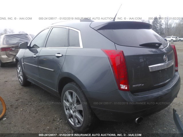 3GYFNEEYXAS605543 - 2010 CADILLAC SRX PERFORMANCE COLLECTION GRAY photo 3