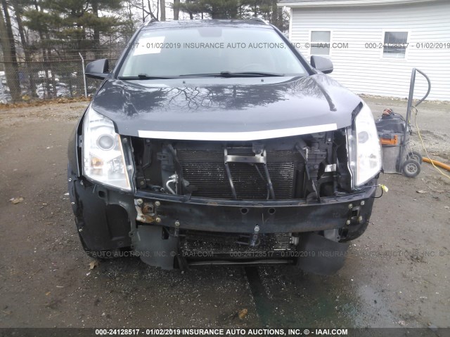 3GYFNEEYXAS605543 - 2010 CADILLAC SRX PERFORMANCE COLLECTION Сұр фото 6