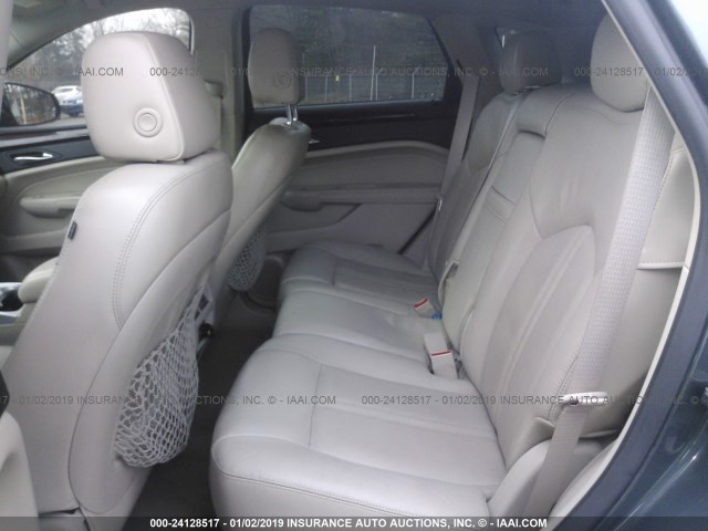 3GYFNEEYXAS605543 - 2010 CADILLAC SRX PERFORMANCE COLLECTION Сұр фото 8