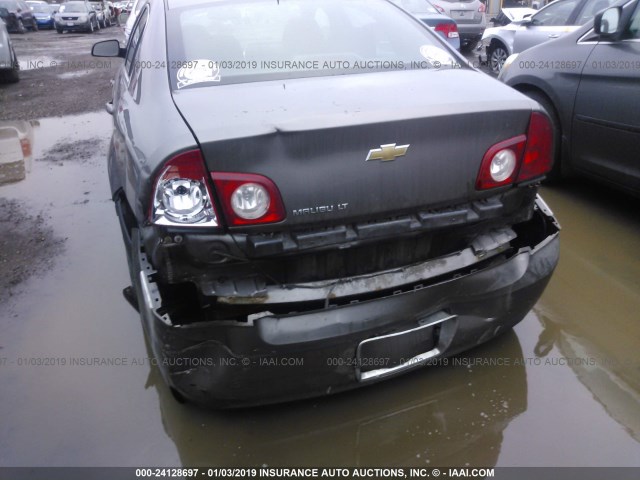 1G1ZC5E18BF120991 - 2011 CHEVROLET MALIBU 1LT BROWN photo 6