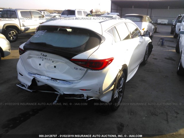 SJKCH5CP6JA041477 - 2018 INFINITI QX30 LUXURY/PREMIUM/SPORT WHITE photo 6