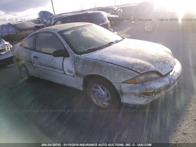 1G1JC1242X7203399 - 1999 CHEVROLET CAVALIER RS WHITE photo 1