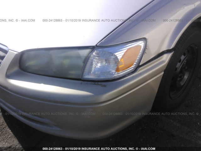 4T1BG22K8YU948029 - 2000 TOYOTA CAMRY CE/LE/XLE TAN photo 6