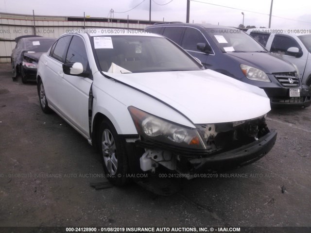 JHMCP26408C021437 - 2008 HONDA ACCORD LXP WHITE photo 1