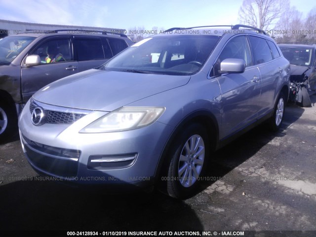 JM3TB28Y870113385 - 2007 MAZDA CX-9 GRAY photo 2