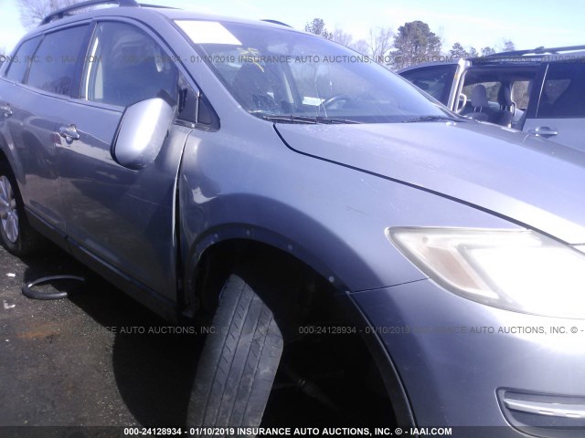 JM3TB28Y870113385 - 2007 MAZDA CX-9 GRAY photo 6