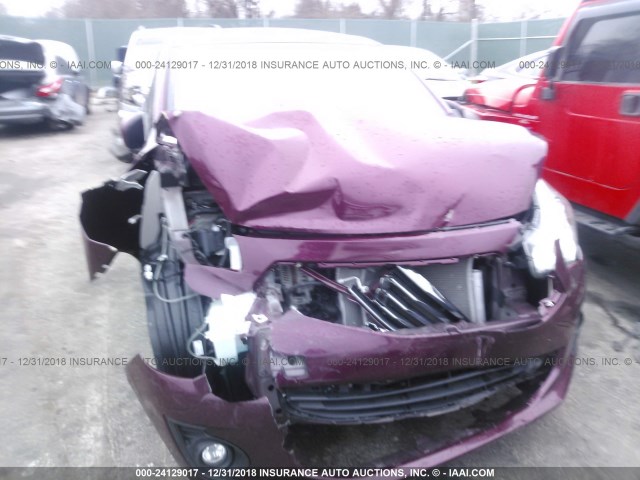 ML32F3FJ4JHF04181 - 2018 MITSUBISHI MIRAGE G4 ES Bənövşəyi foto 6