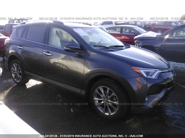 JTMDFREV3HJ134550 - 2017 TOYOTA RAV4 LIMITED/SE/PLATINUM GRAY photo 1