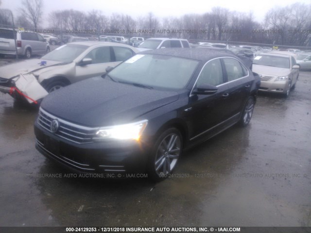 1VWDT7A33HC080203 - 2017 VOLKSWAGEN PASSAT R-LINE Qara foto 2