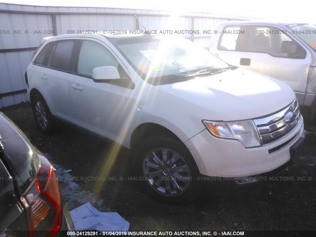 2FMDK39C37BB35570 - 2007 FORD EDGE SEL PLUS WHITE photo 1