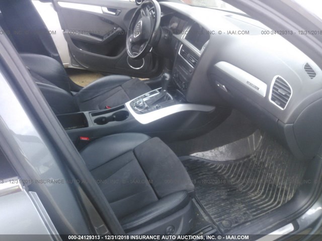 WAUBGAFL4CA111089 - 2012 AUDI S4 PREMIUM PLUS GRAY photo 5