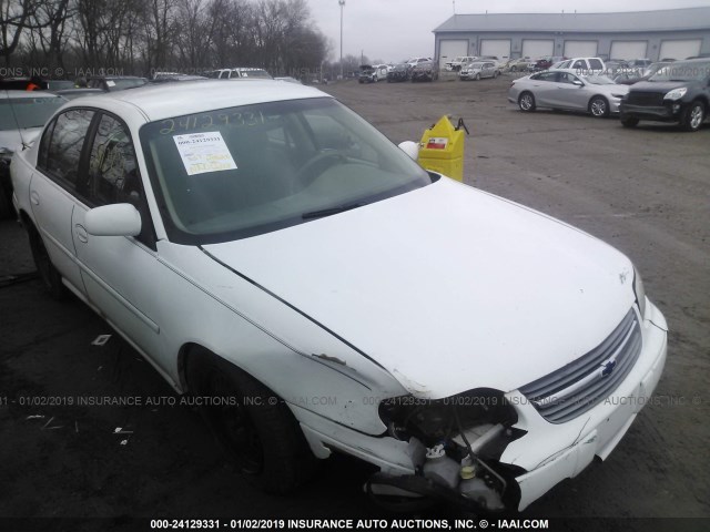 1G1NE52J93M713740 - 2003 CHEVROLET MALIBU LS 白色 照片 1